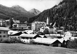 Sta maria im münstertal gegen biz aint G Val Müstair