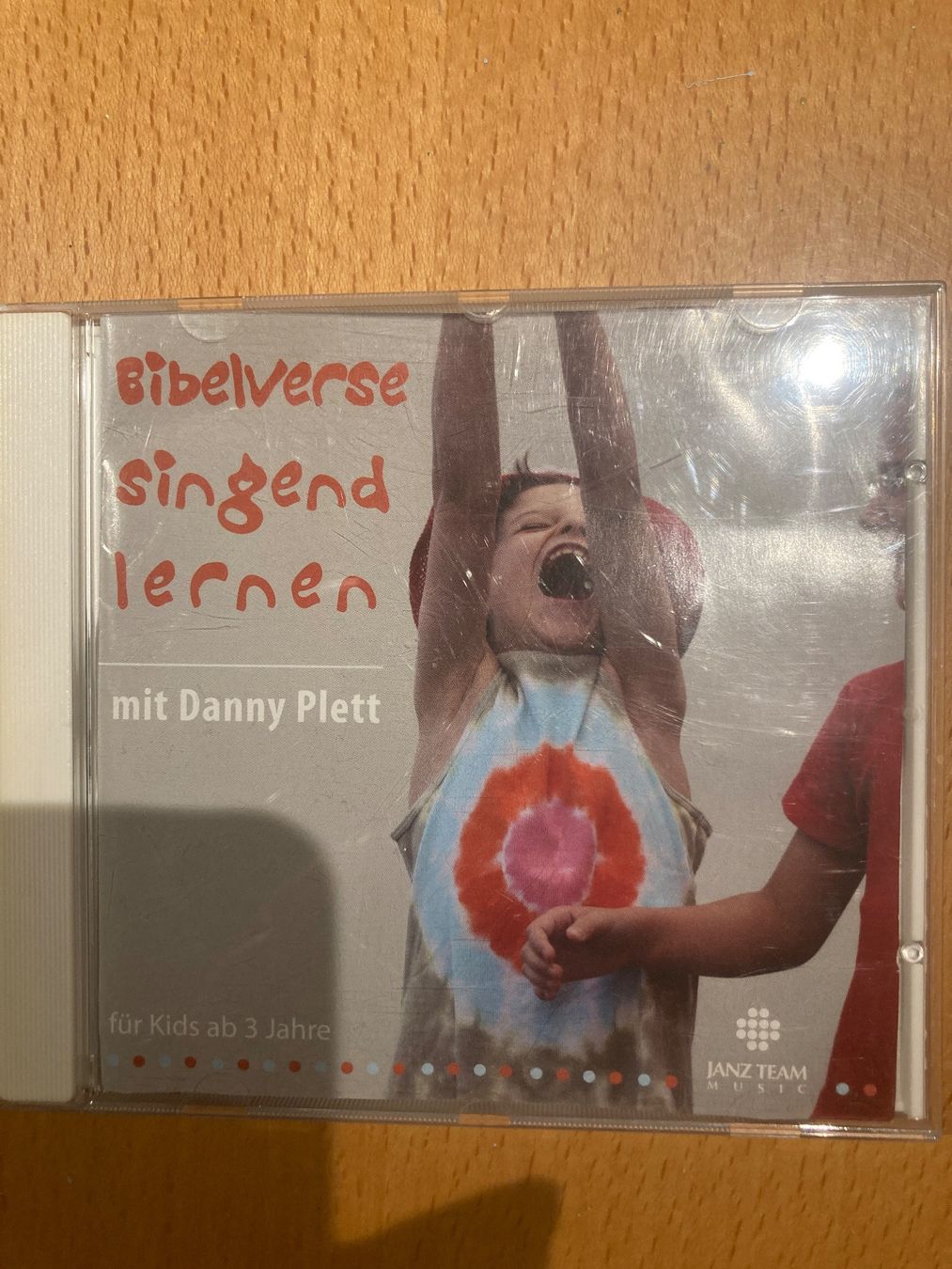 CD: Kinder CD: Bibelverse singend lernen mit Danny Plett – Usato da Gelterkinden venduto da froggy80