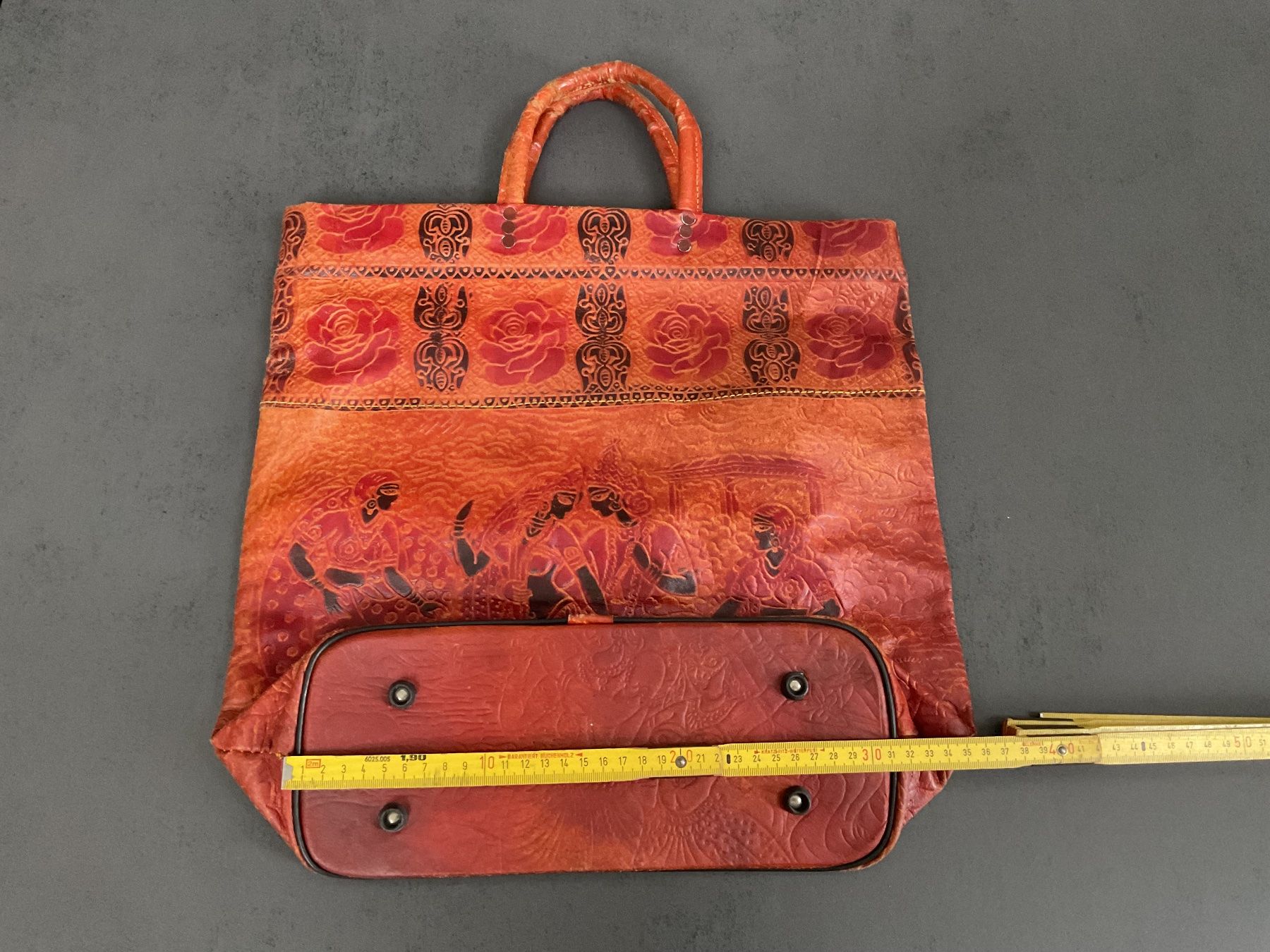 Borse: Einkaufstasche (Leder?) – Usato da Adliswil venduto da bei_2b57 4