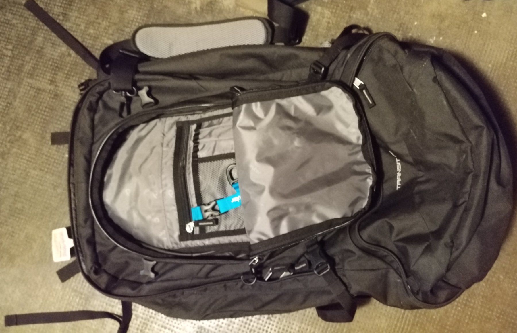Deuter Rucksäcke: Deuter Transit 65 noir comme neuf – Neu (gemäss Beschreibung) aus Vevey von Djporradao 2
