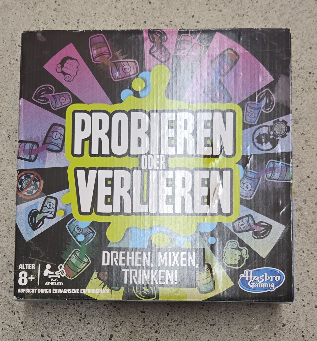 Hasbro Giochi: Ungenutztes Partyspiel: Probieren oder Verlieren – Nuovo e nell'imballaggio originale da Pratteln venduto da fol_6kl6