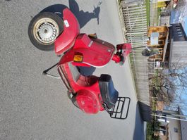 Piaggio Vespa PK 50 SS , rot, 1993, 2.4KW