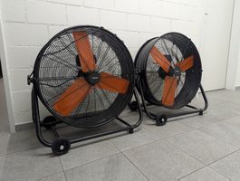 ClimaTech 61 cm floor fan (2x)