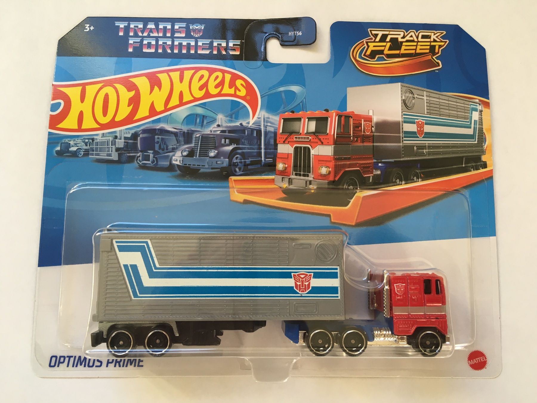 Hot Wheels Voitures modèles: Hot Wheels Optimus Prime Transformers Track Fleet – Neuf (Voir description) à Zürich par tiisen07