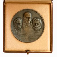 Medaille 1945 Jacob Rieter & Cie Winterthur im Etui