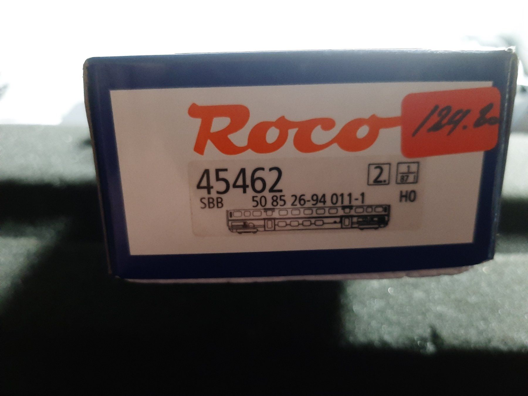 Roco Modelleisenbahnen: ROCO 45462 2CL – Gebraucht aus Avully von RIVALIS 9