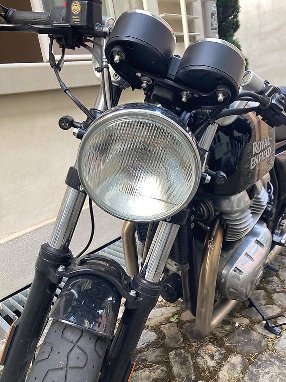 Royal Enfield Strada: Royal Enfield Continental GT650 (Custom) – Usato da Zürich venduto da Kakadu11 2