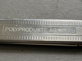 Messer C. SCHLIEPER Solingen 80 mm - POLYPRODUKTE AG ZÜRICH