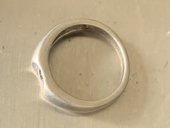 Anelli: Silberring nacked (54/17) – Usato da Laufen venduto da Bellebellezza 6