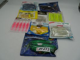 Gummifische Set für Hecht, Zander und Forelle (NEU!)