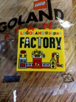 Legoland Japan Stein Factoy grau OVP Legosteine