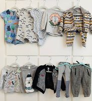 Babykleider Paket Junge 10-12 Monate / Erstausstattung