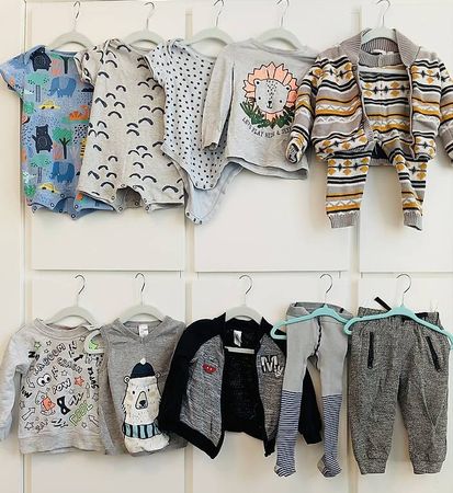 Babykleider Paket Junge 10-12 Monate / Erstausstattung