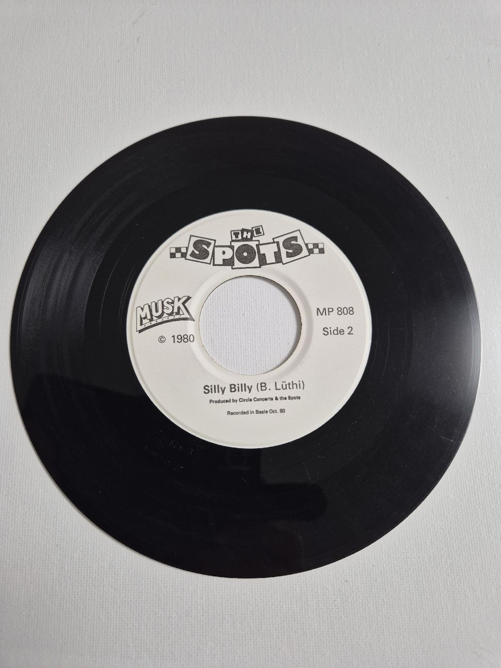 Schallplatten: The Spots -  Mr. Career / Silly Billy - Single , CH – Gebraucht aus Uster von newwave0 3