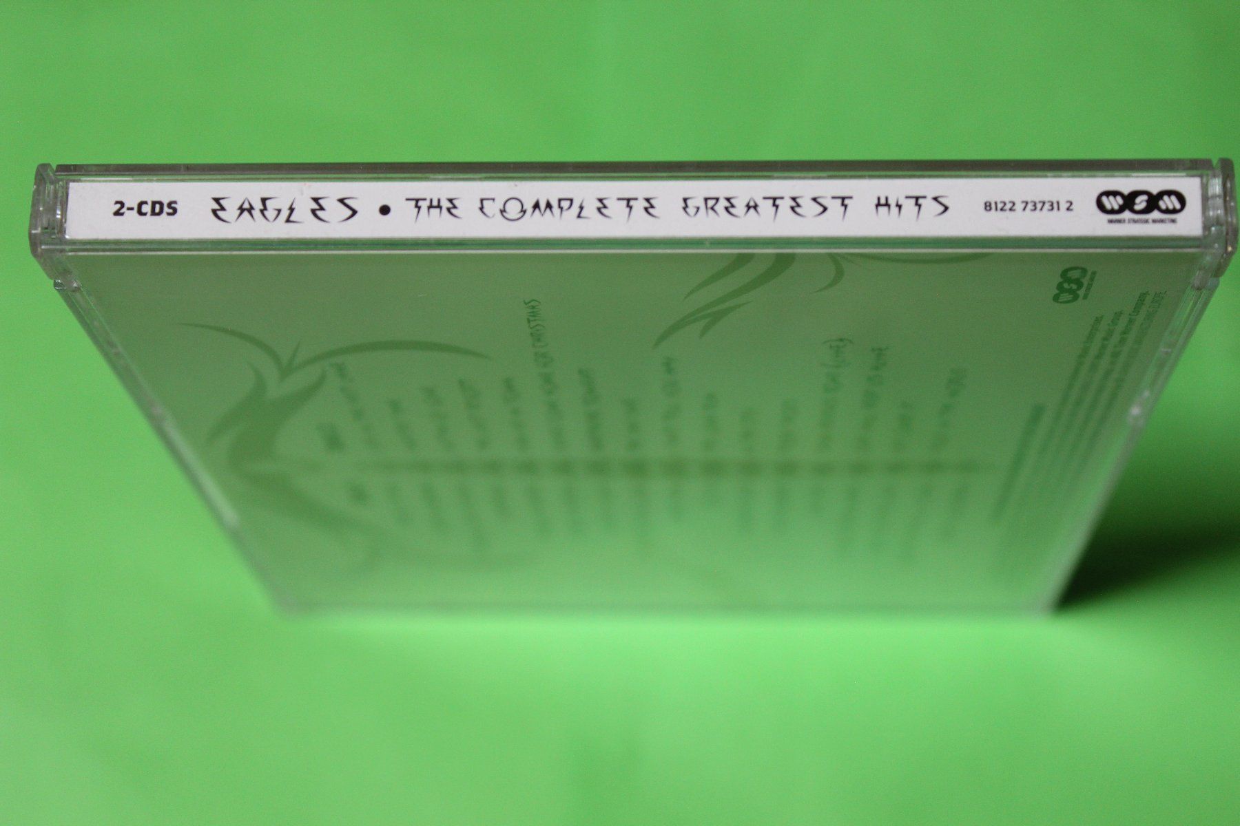 CDs: THE EAGLES - THE COMPLETE GREATEST HITS 2CD 2003 – D'occasion à Tübach par JamesStone 6