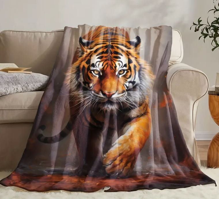YINGD Flanell-Decke Mit Pedro Pascal Collage-Motiv - Weiche Überwurfdecke 200x150 Cm Für Sofa, Bett & Camping