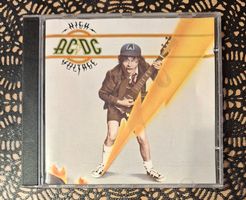 AC/DC - High Voltage, AUS Hardrock CD Album 1976