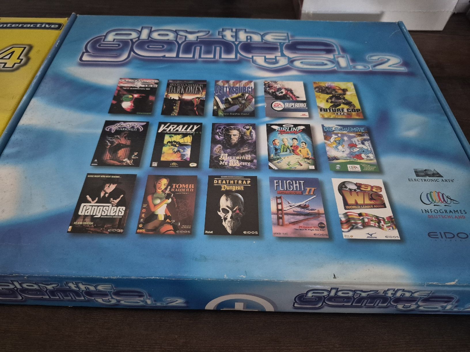 Spiele: Fantastische Pc Spielesammlung mit DVDs – Gebraucht aus Dielsdorf von BARDARRU 5