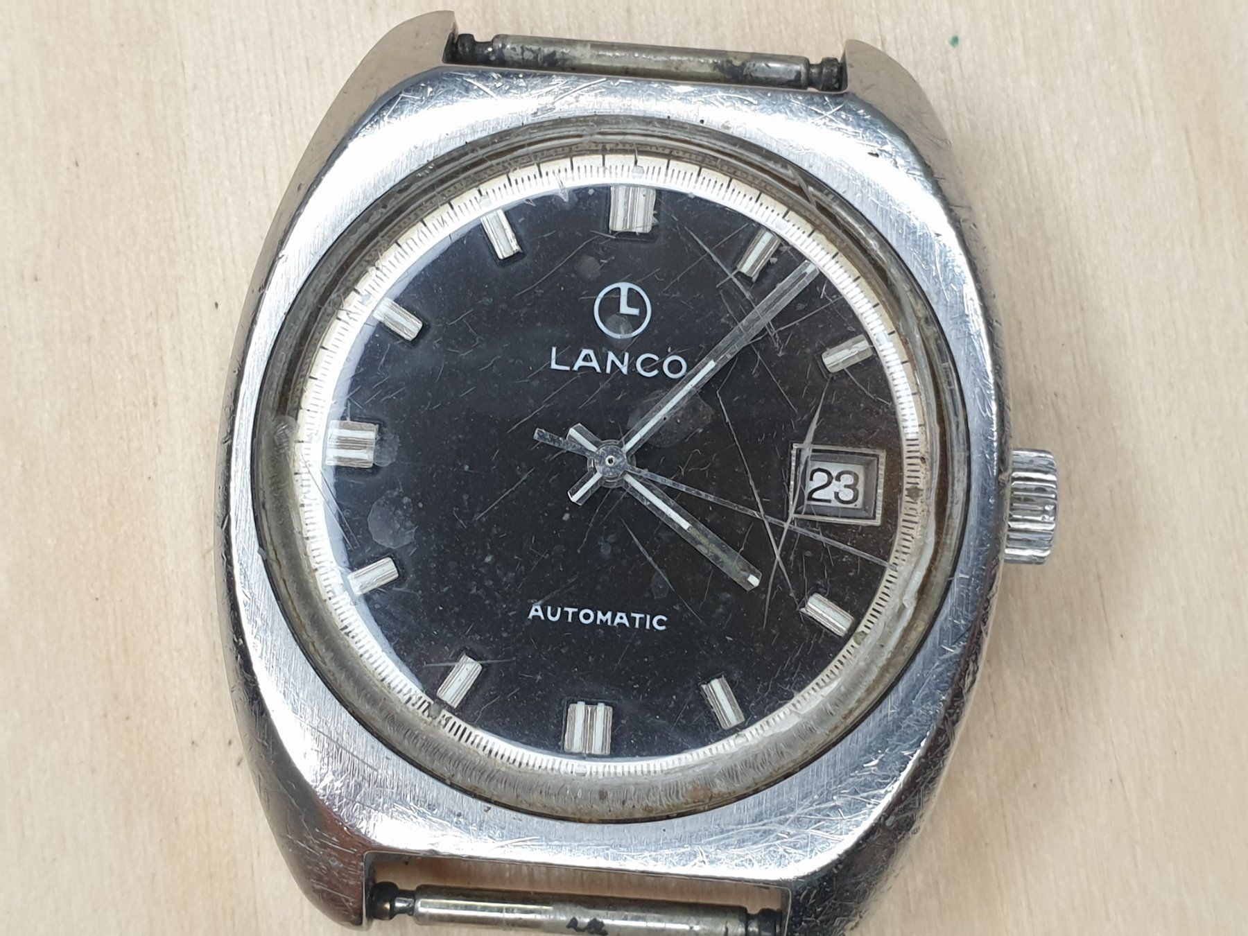 Lanco Montres: Lanco 35mm – Défectueux à Posieux par Csardas. 1
