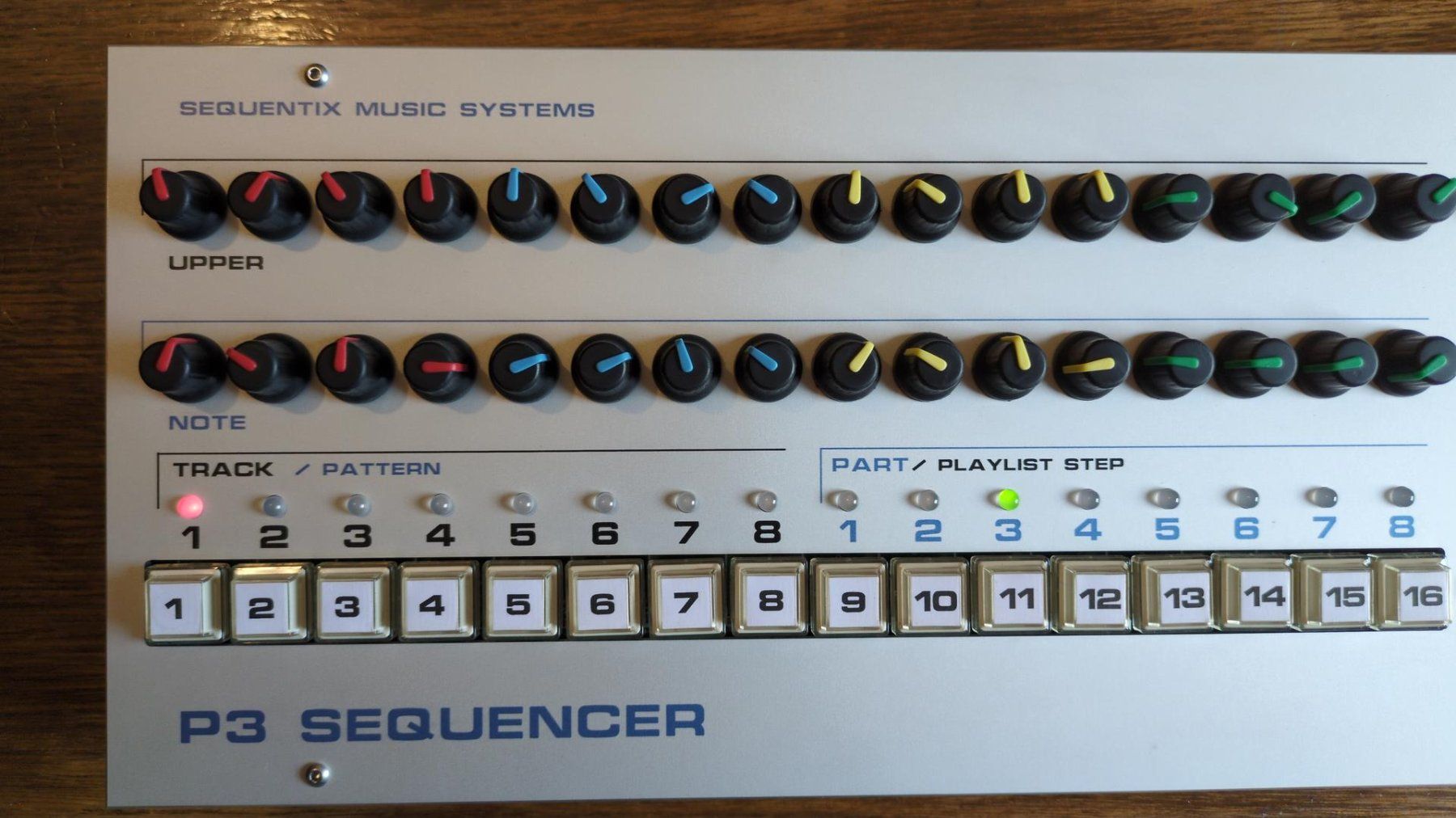 Strumenti musicali: Sequentix P3 MemX – Nuovo (secondo la descrizione) da Vevey venduto da OddEcho 1