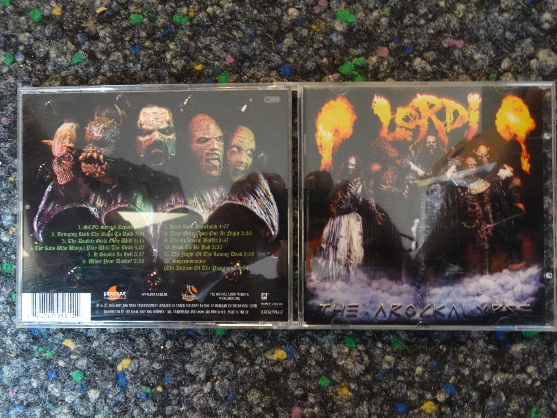 CD: CD : Lordi – Usato da Lotzwil venduto da Kiddis