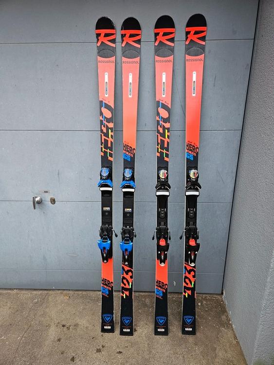 Rossignol Hero Athlete GS 175cm mit Bindung Look SPX12