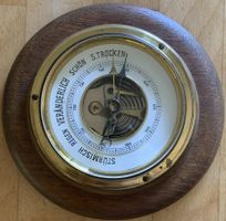 VINTAGE STYLE   BAROMETER - WETTERSTATION