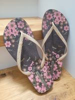 Ipanema Flip Flops Blumenmuster Grösse 40
