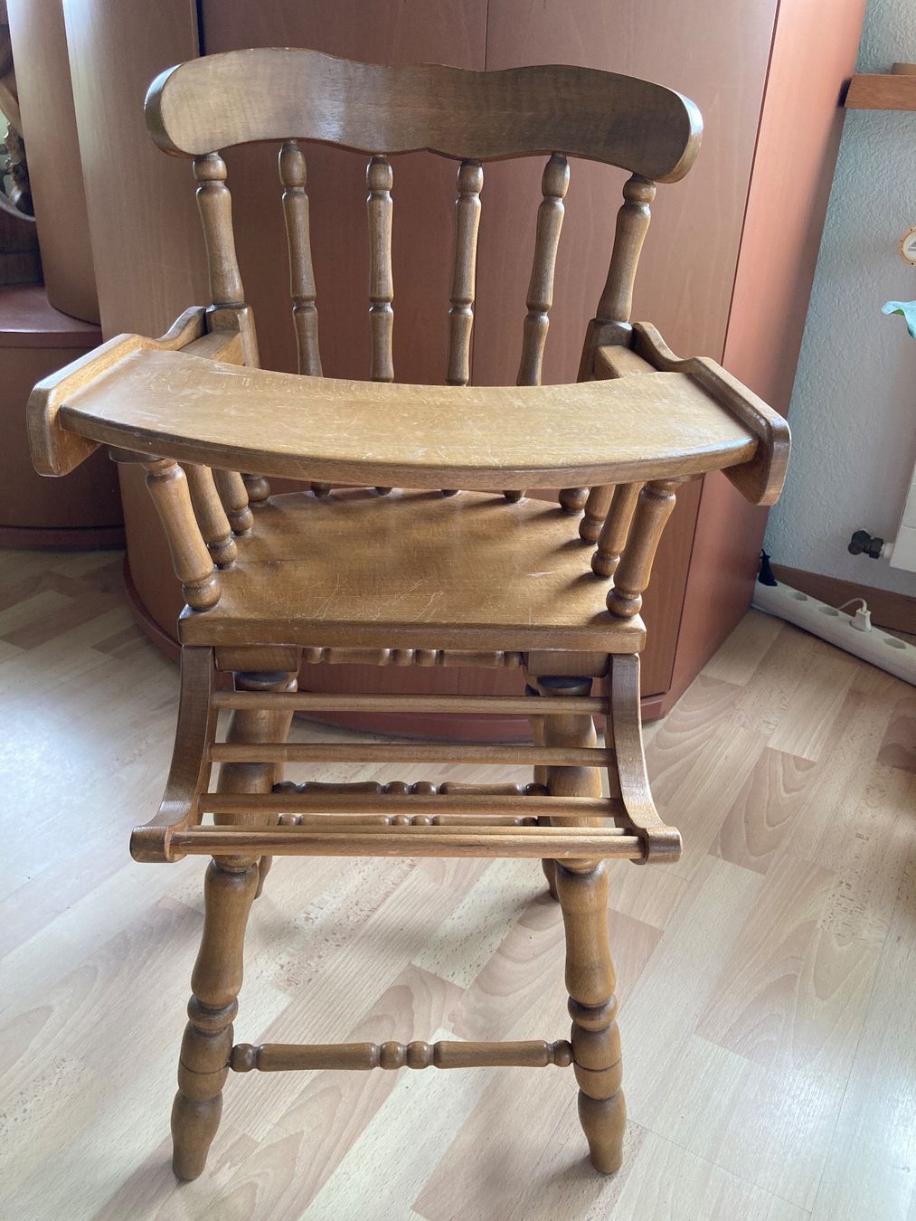 Bambole: Puppen-Holzstuhl – Usato da Unterentfelden venduto da Loribird