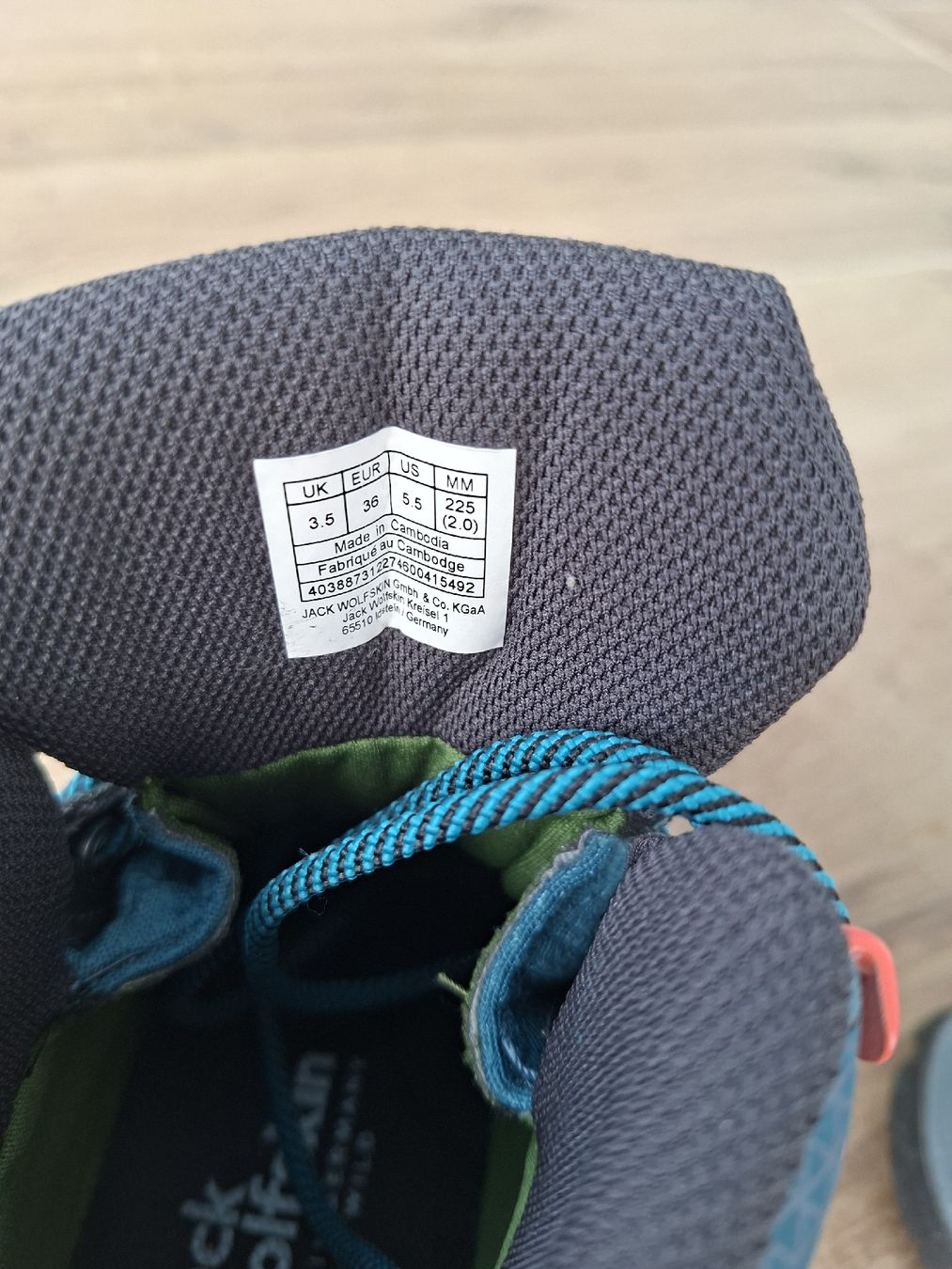 Jack Wolfskin Scarpe da donna: Wanderschuhe Gr. 36 Jack Wolfskin – Usato da Büsserach venduto da Grenzstein 3