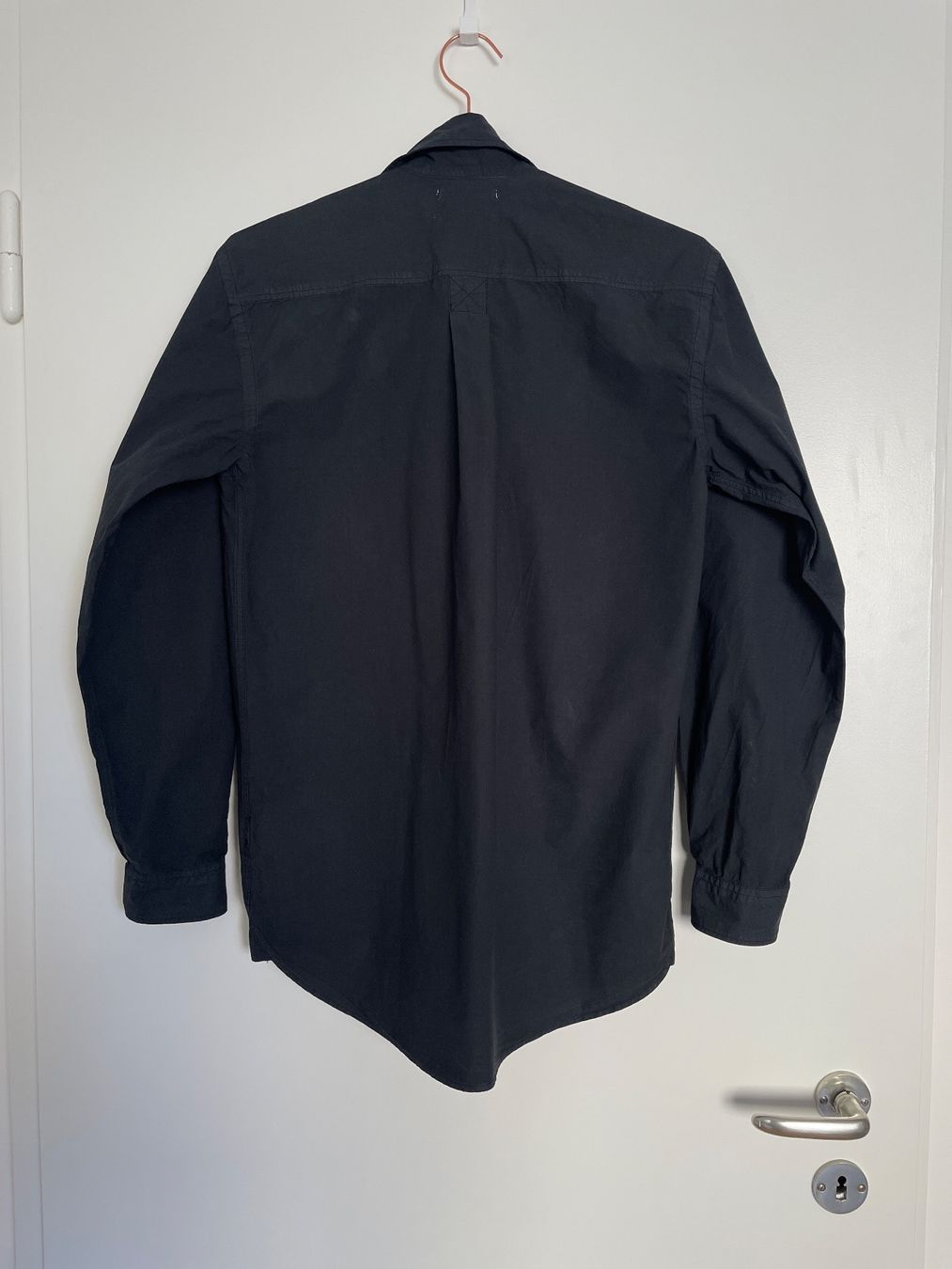 Camicie: Hemd schwarz Merz b. Schwanen Gr. XS – Usato da Zürich venduto da Nhpp 3