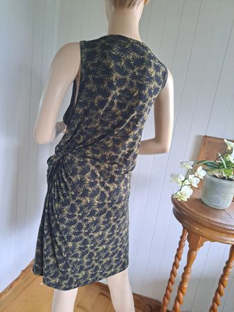 MICHAEL KORS Kleid Dress Sommerkleid XL 42 44 Shirtkleid MK