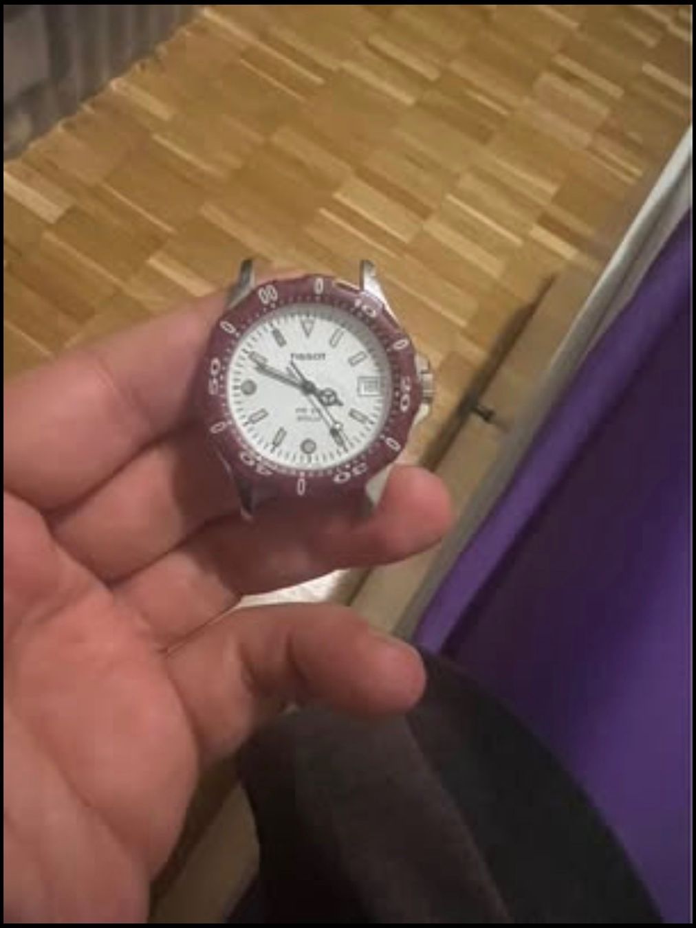 Tissot Uhren: Tissot PR 50 Atollo Uhr – Gebraucht aus Frenkendorf von autodiscount4123 1