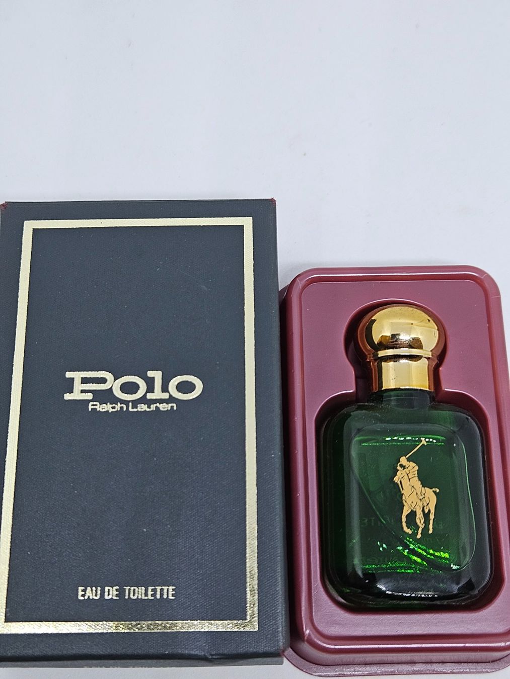Ralph Lauren Profumi & Eau de Toilette: Ralph Lauren Polo miniature collector première version 7ml – Nuovo e nell'imballaggio originale da Romanel-sur-Lausanne venduto da delaforet 2