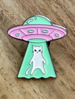 Pin Katze Ufo