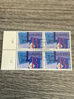 Schweiz Briefmarken "Buch und Presse" von 1994, Top!