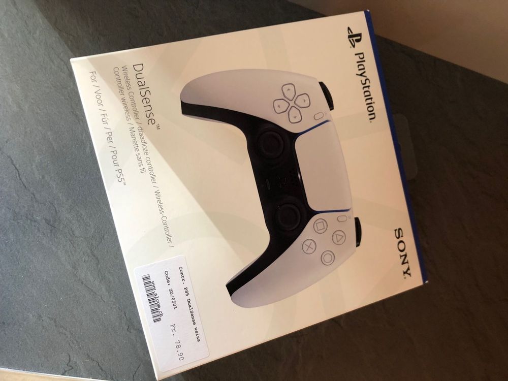 Playstation 5 Kontroller Controller | Kaufen auf Ricardo