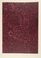MARK TOBEY LITHOGRAPHIE DU FOND D’UN SONGE…