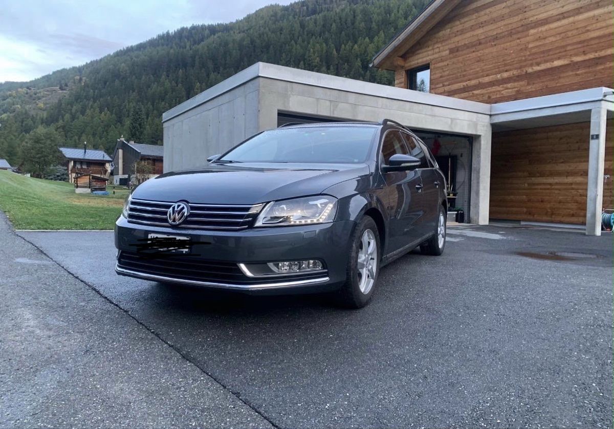 VW Autos: VW Passat Variant – Gebraucht aus Wiler (Lötschen) von SK88