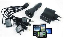 Multi USB Mobile Charger Smartphone Neuf New