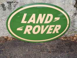 Emailschild Landrover