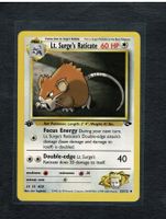 Lt. Surge's Raticate - 1st edition Gym Challenge