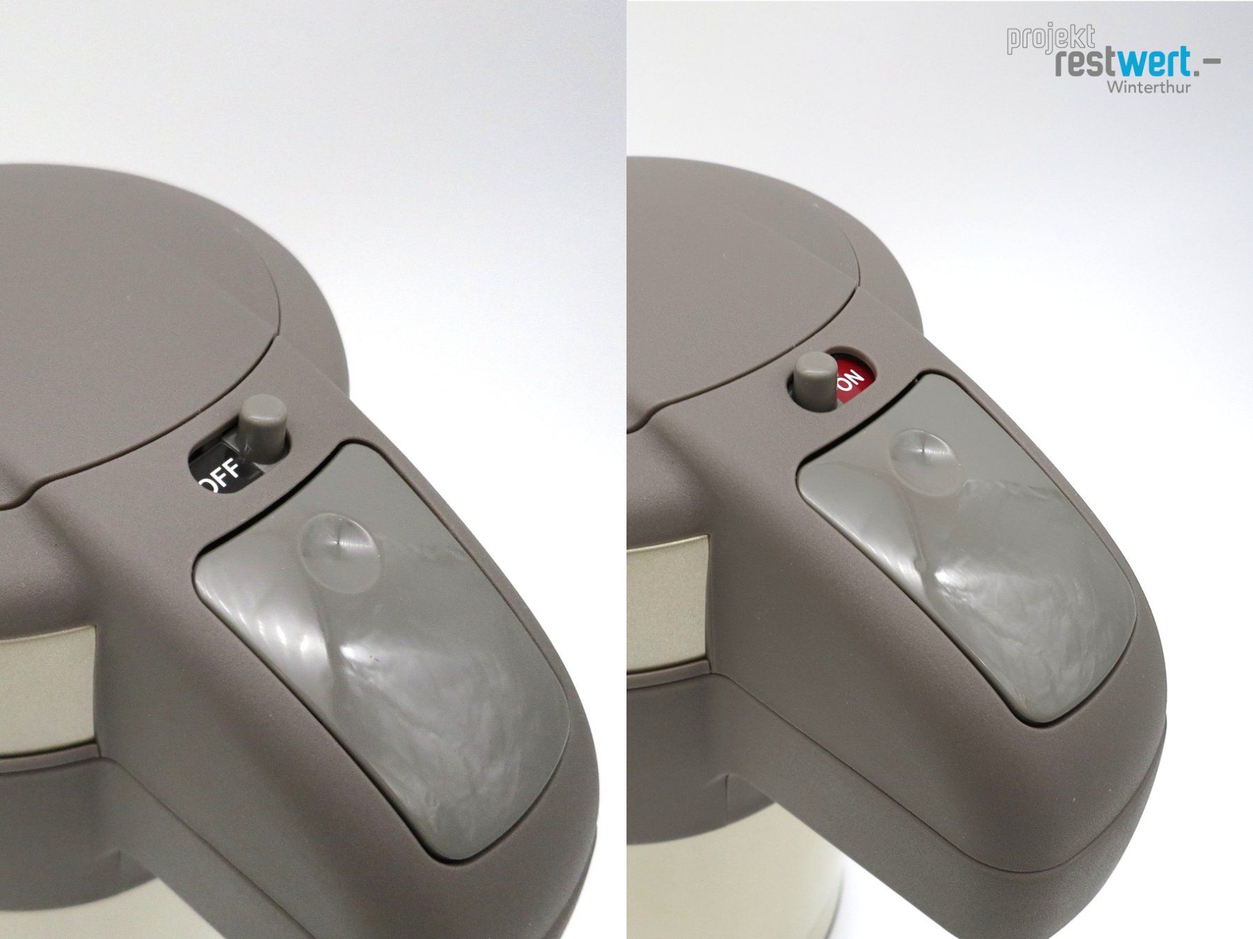 Contenitori & Simili: MAESTRO - 3Liter Thermosflasche mit Luftpumpe – Nuovo (secondo la descrizione) da Winterthur venduto da Restwert_Winterthur 3