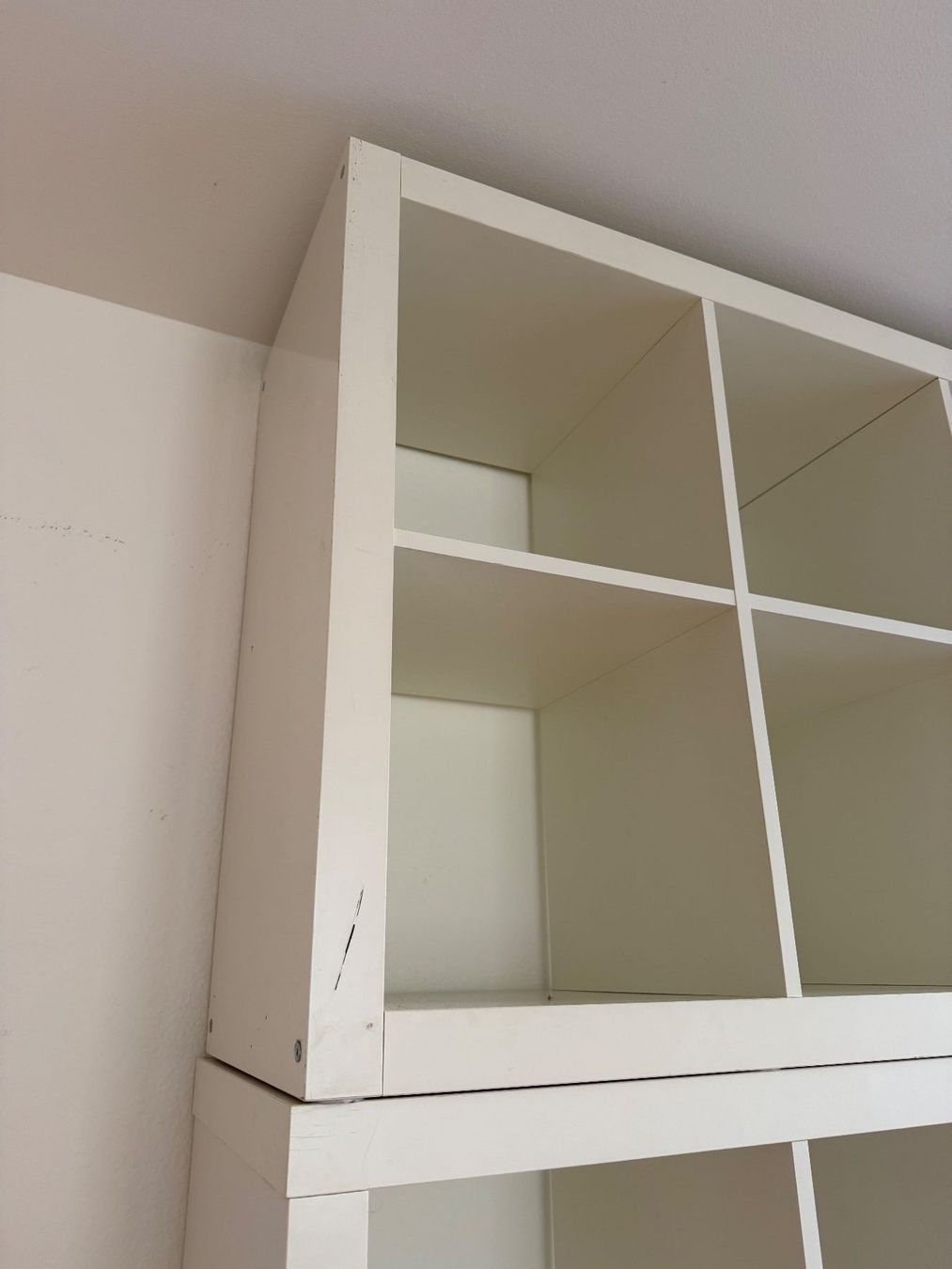 IKEA KALLAX Regale weiss – einzeln oder als 3er-Set (D'occasion) à ...