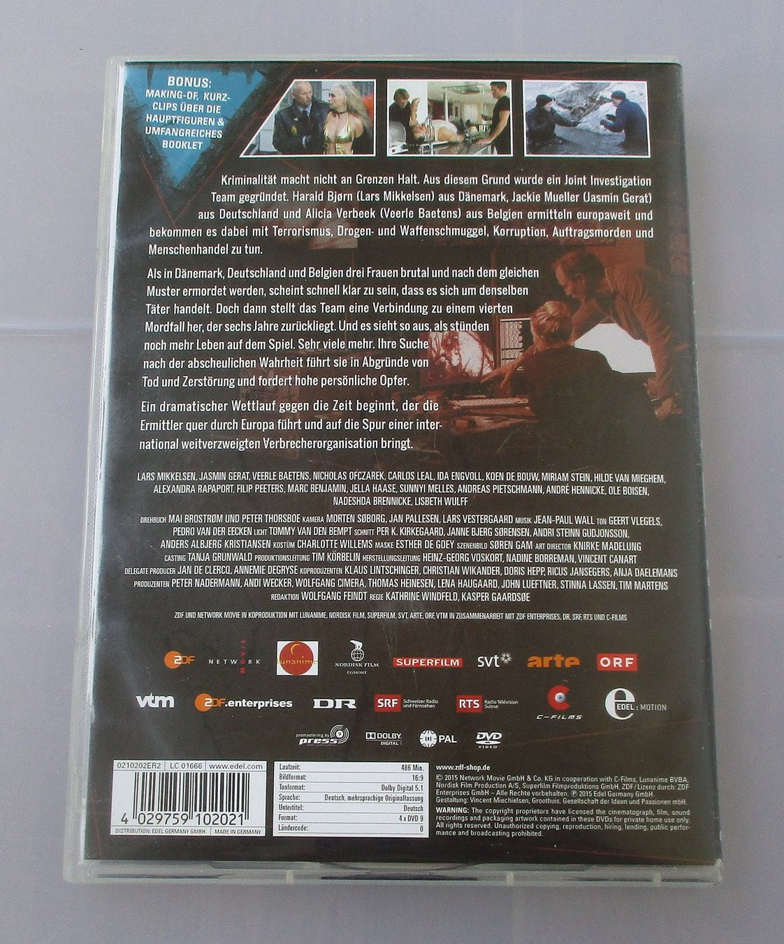 Alle DVDs: THE TEAM - Lars Mikkelsen / Serie 4-DVD – Gebraucht aus Wattwil von Muriel10 1