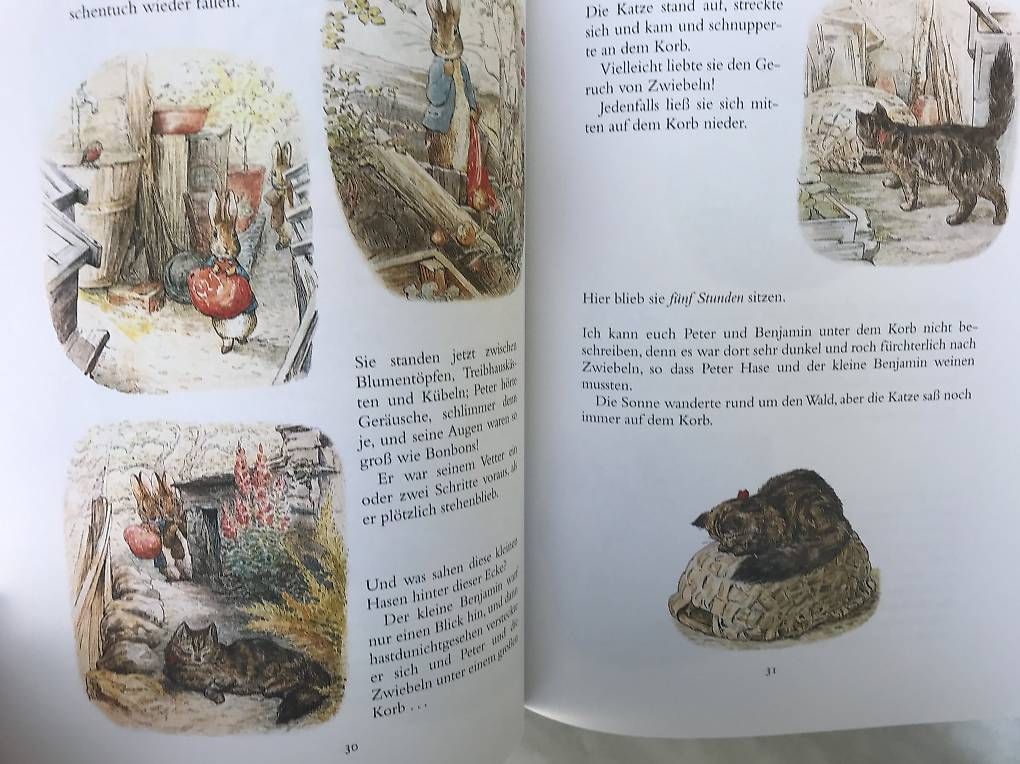 Bücher: Peter Hase / 5 Geschichten von Beatrix Potter – Gebraucht aus Dübendorf von nerino03 3