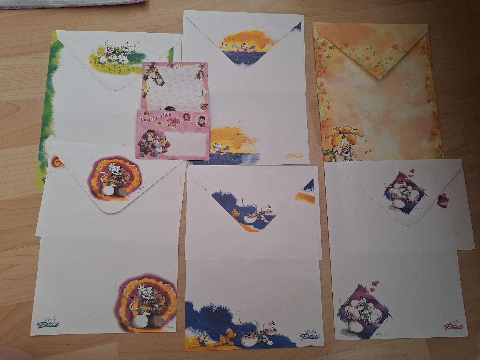 Carta: Diddl Briefpapier Sets – Usato da Wanzwil venduto da chlinih93