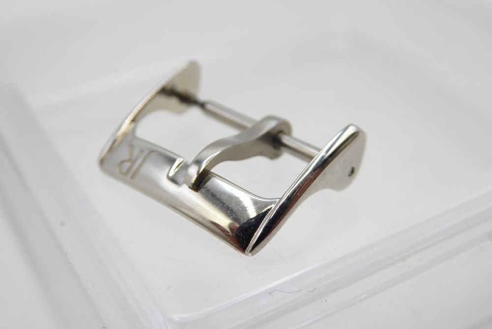 Boucle Ardillon Universal Genève 16mm Acier Inox - Vintage, Neuve (new Old Stock), Suisse