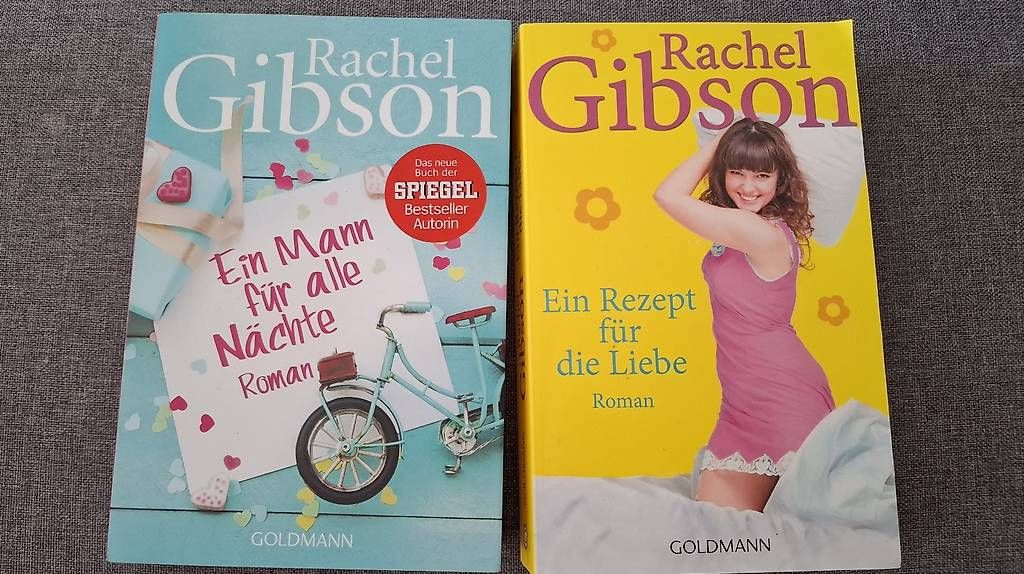 Libri: Bücher von Rachel Gibson – Usato da Aefligen venduto da helinae90