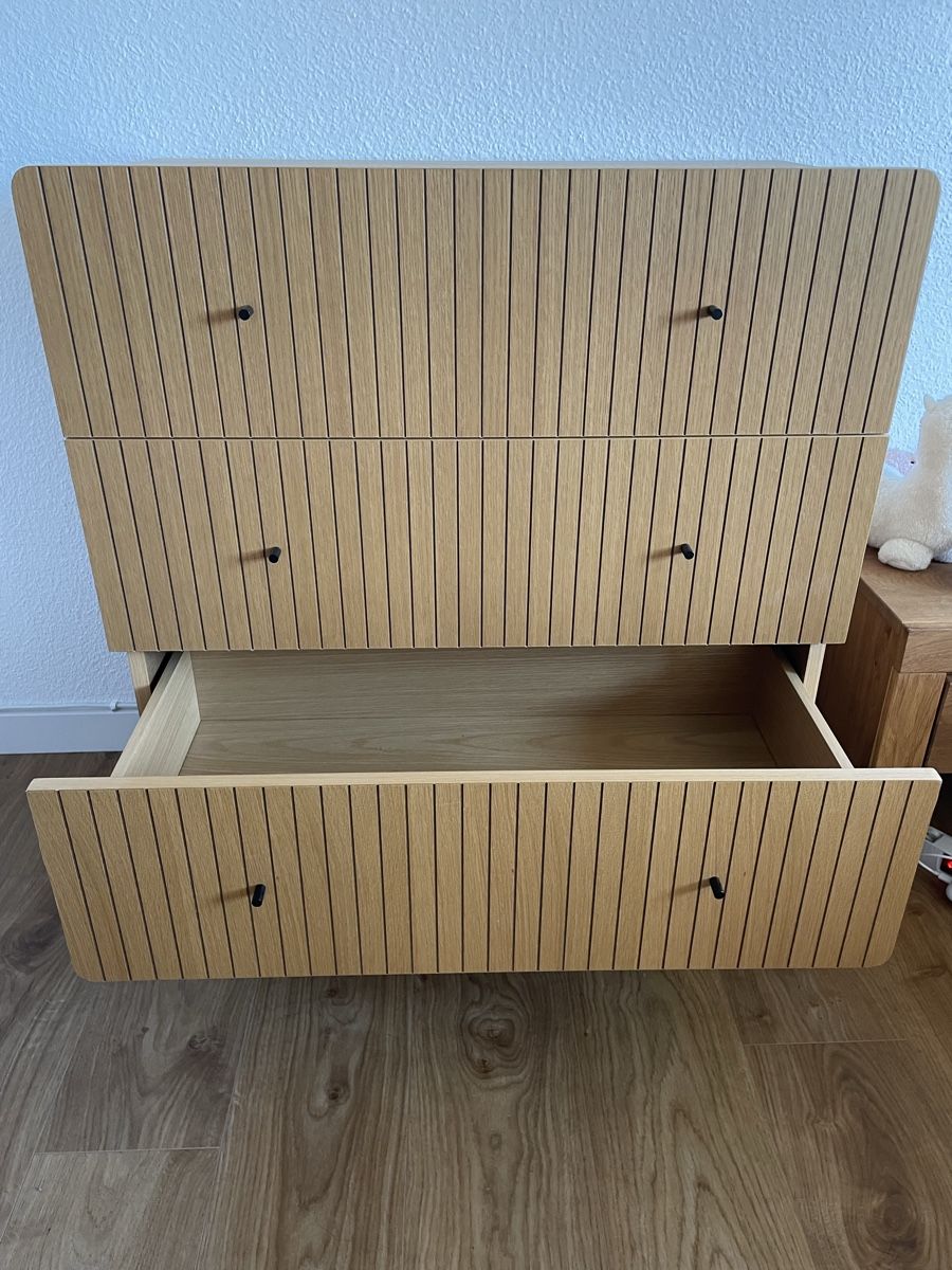 La Redoute Kommoden: Commode style bois à trois tiroirs – Gebraucht aus La Tour-de-Peilz von flo_m27g 1